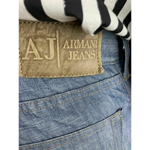 Armani Relaxed Fit Denim Jeans - Picture 7 of 10